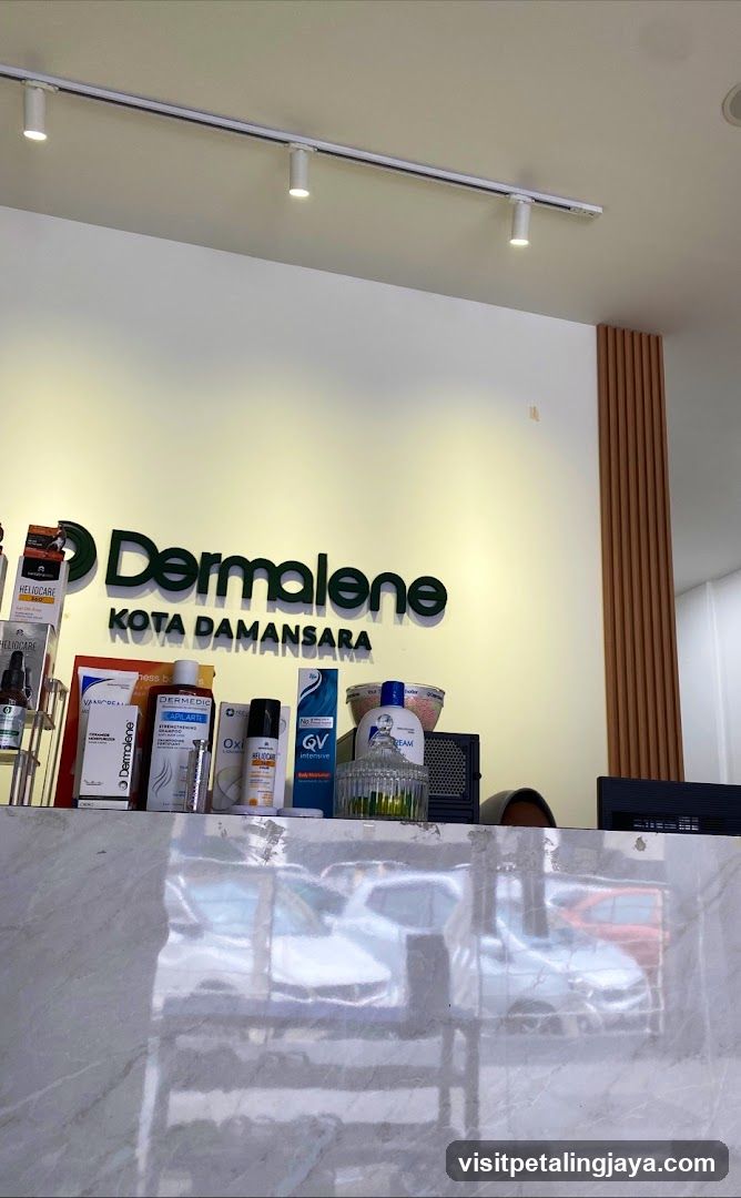 Dermalene Kota Damansara Interior