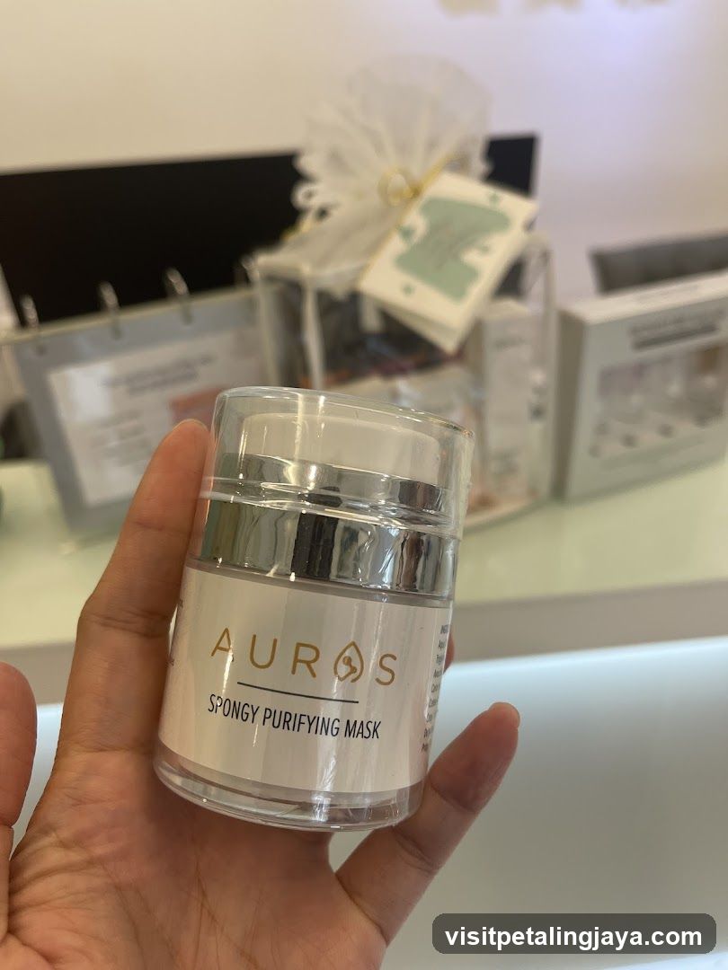Auros Spongy Purifying Mask