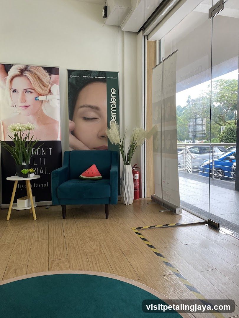 Beauty Salon Interior