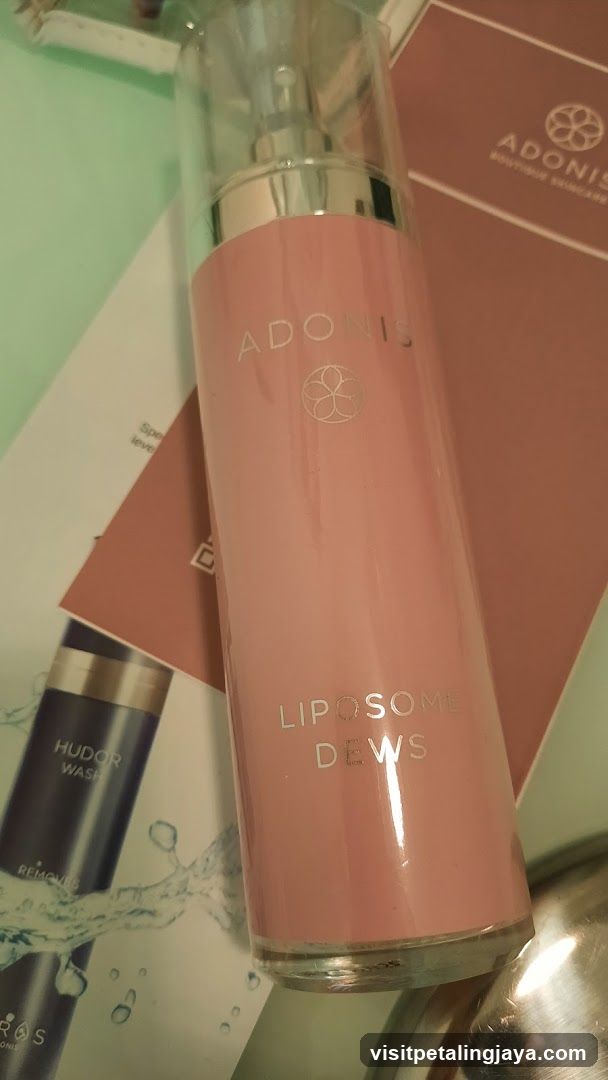 Adonis Liposome Dew Product Shot
