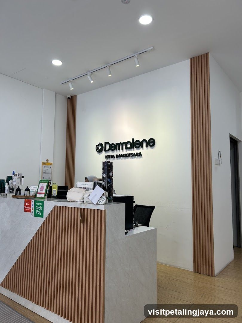 Dermalene Reception Area