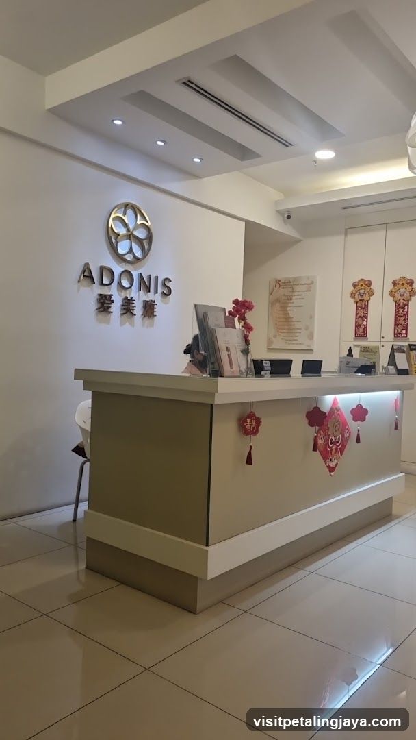 Adonis Reception Area