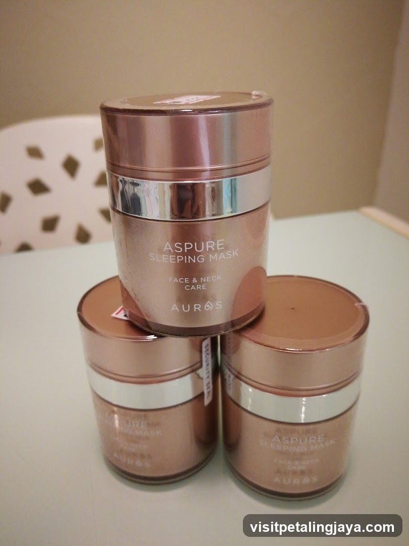 Auros Sleeping Mask Products