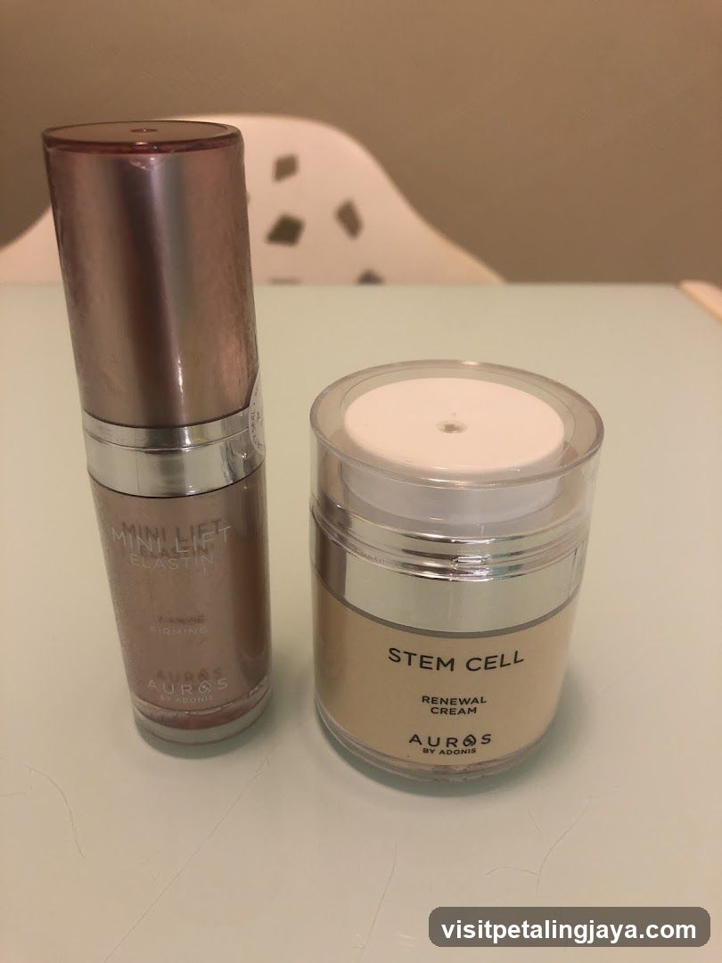 Auros Skincare Products