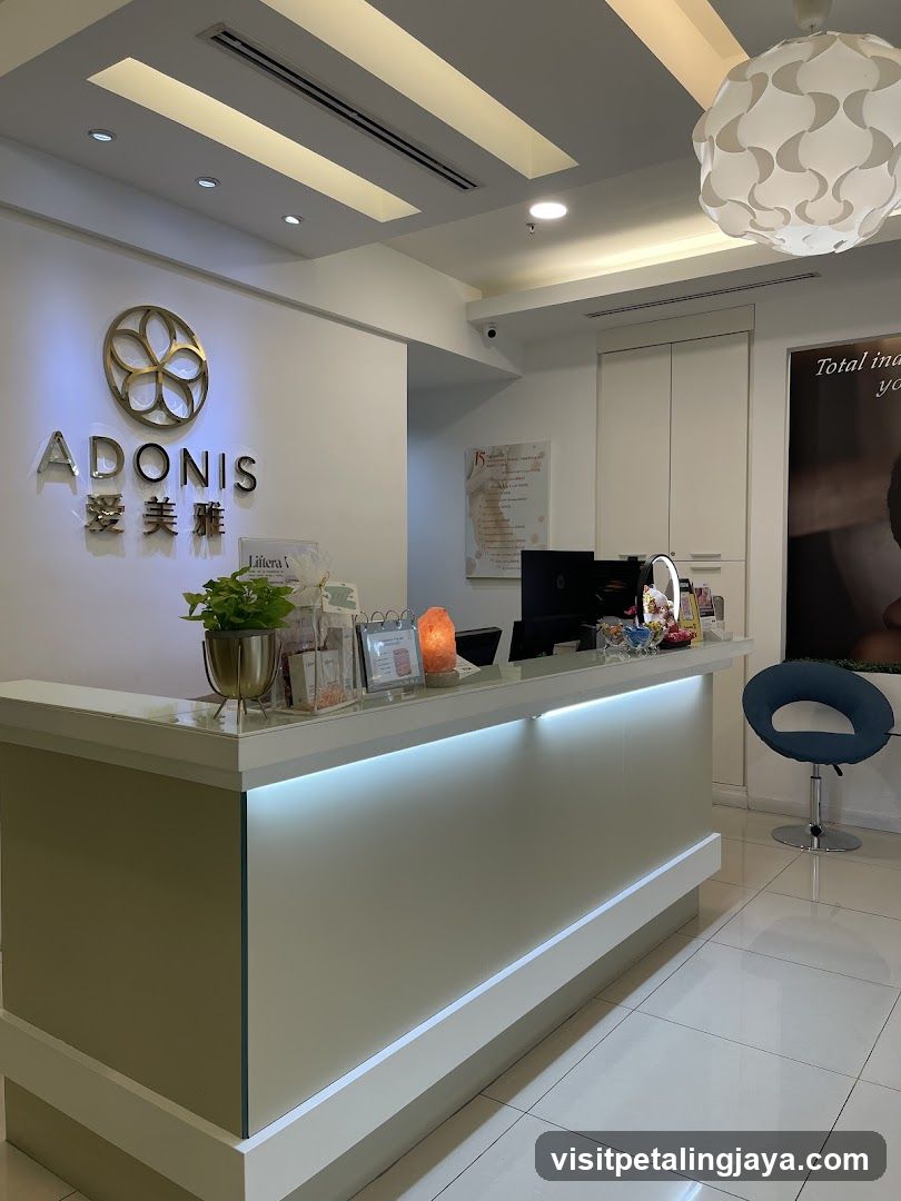 ADONIS Reception Area