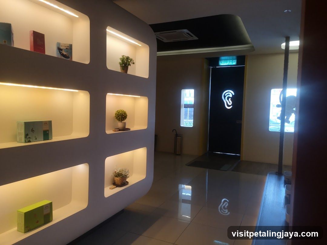 Interior of a modern shop or clinic