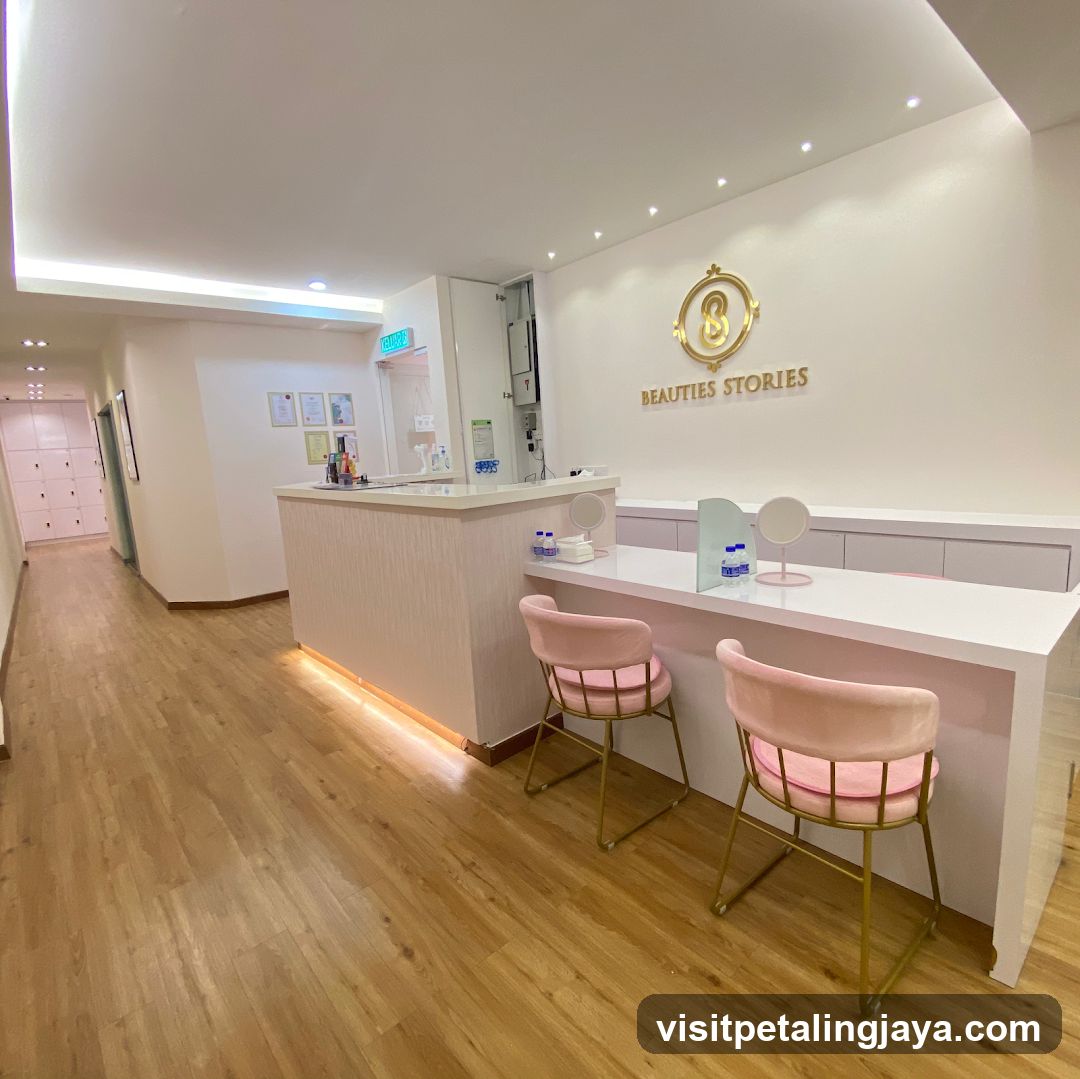 Interior of Beauties Stories