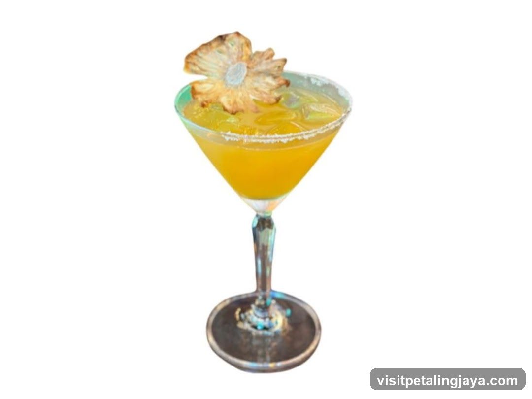 Pineapple Martini