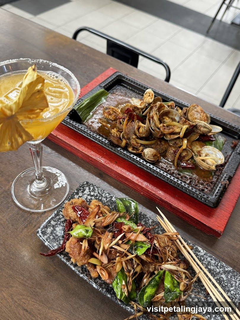 Food and Drink on Table