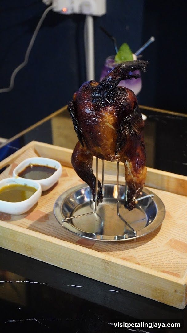 Roasted Chicken on Stand