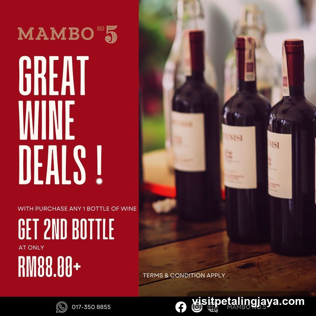 Mambo No.5 Great Wine Deals!