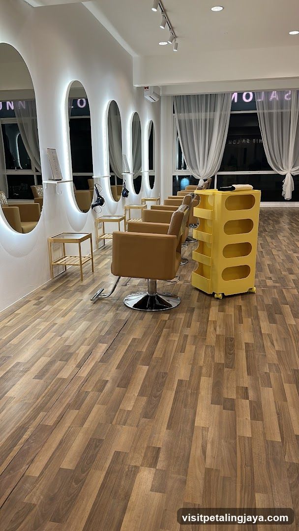 Hair Salon Interior