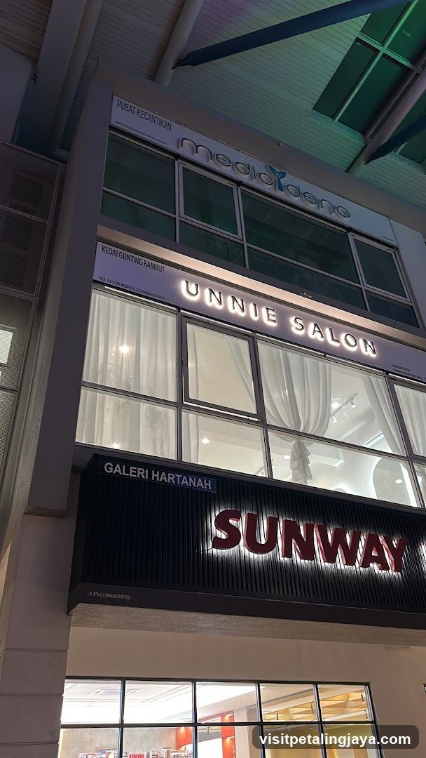 UNNIE SALON 언니 살롱 KOREAN HAIR SALON