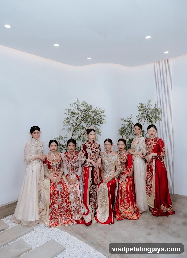Traditional Bridal Group Photo
