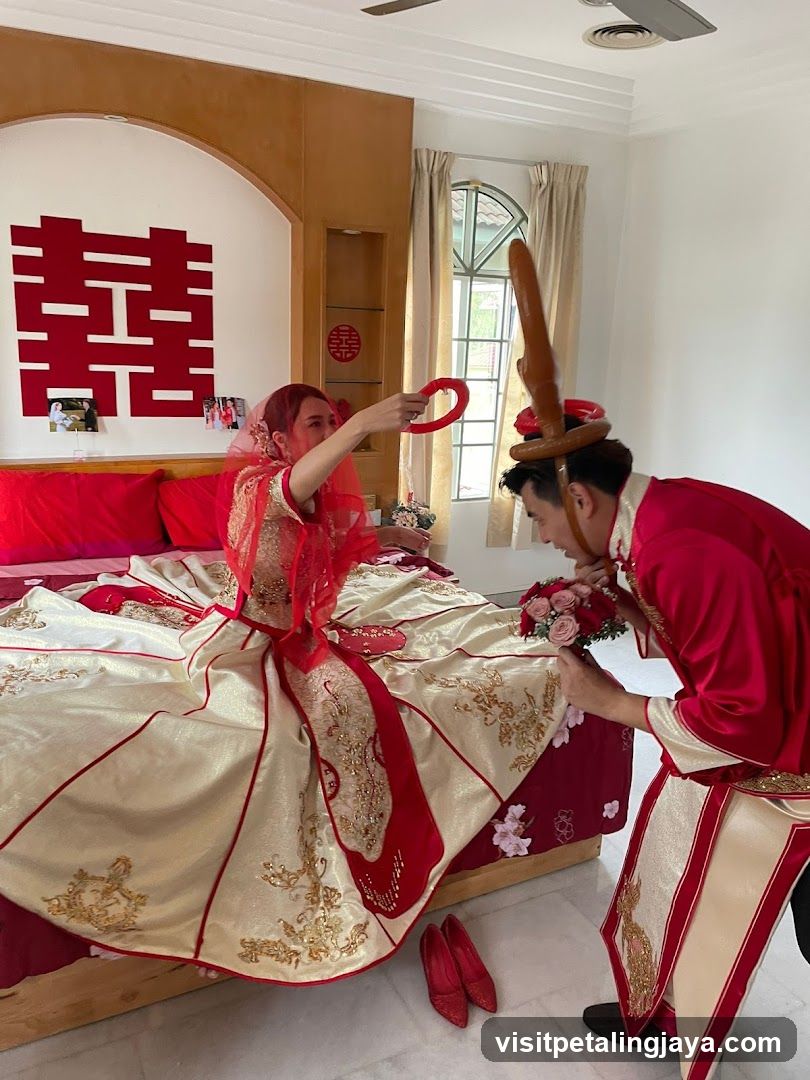 Traditional Wedding Scene