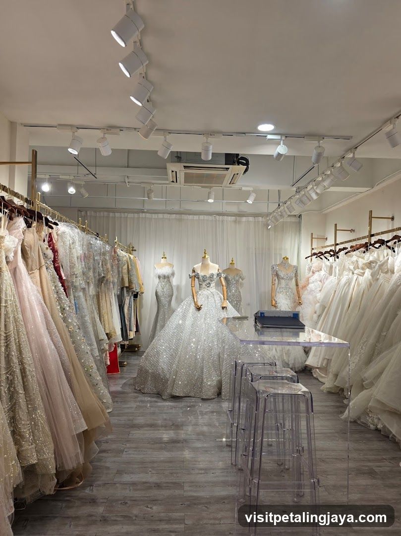 Bridal Dress Store Interior
