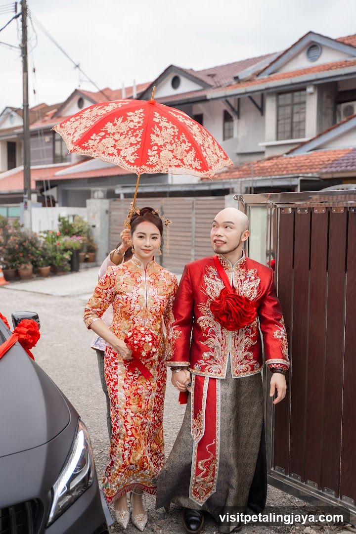 Traditional Wedding Couple
