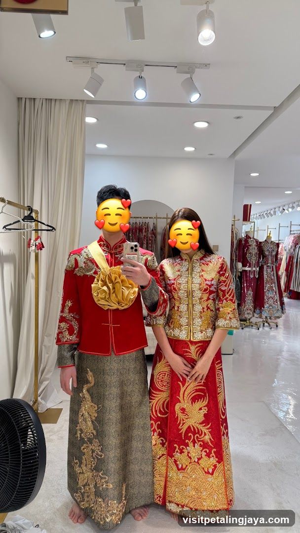 Traditional Chinese Wedding Attire in Store