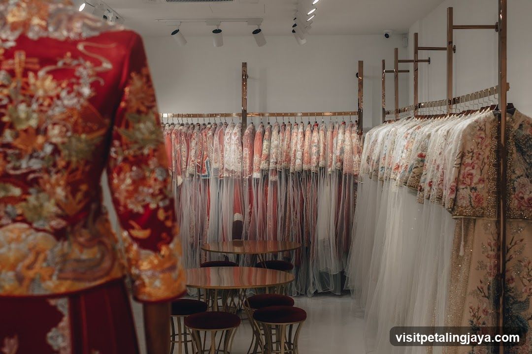 Bridal Gown Display