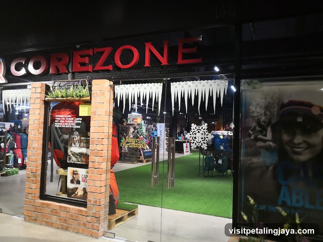 Corezone Storefront