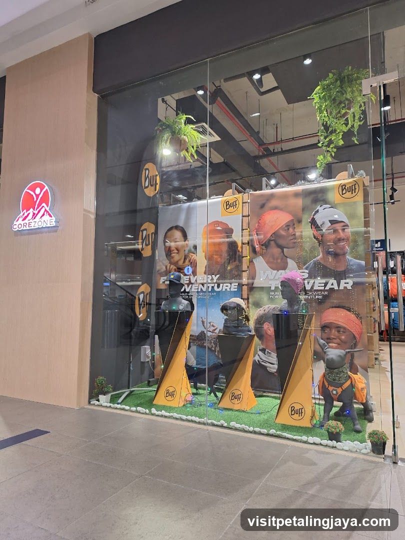 Buff Storefront Display