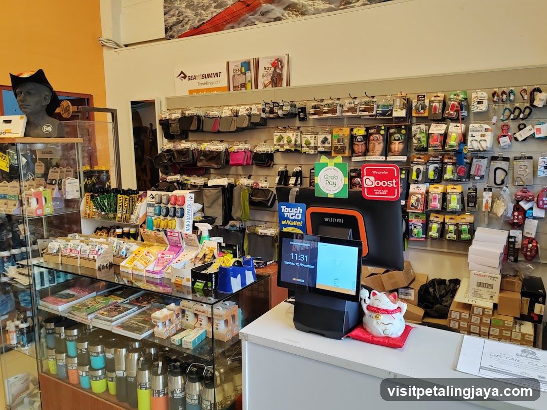 Retail Store Interior