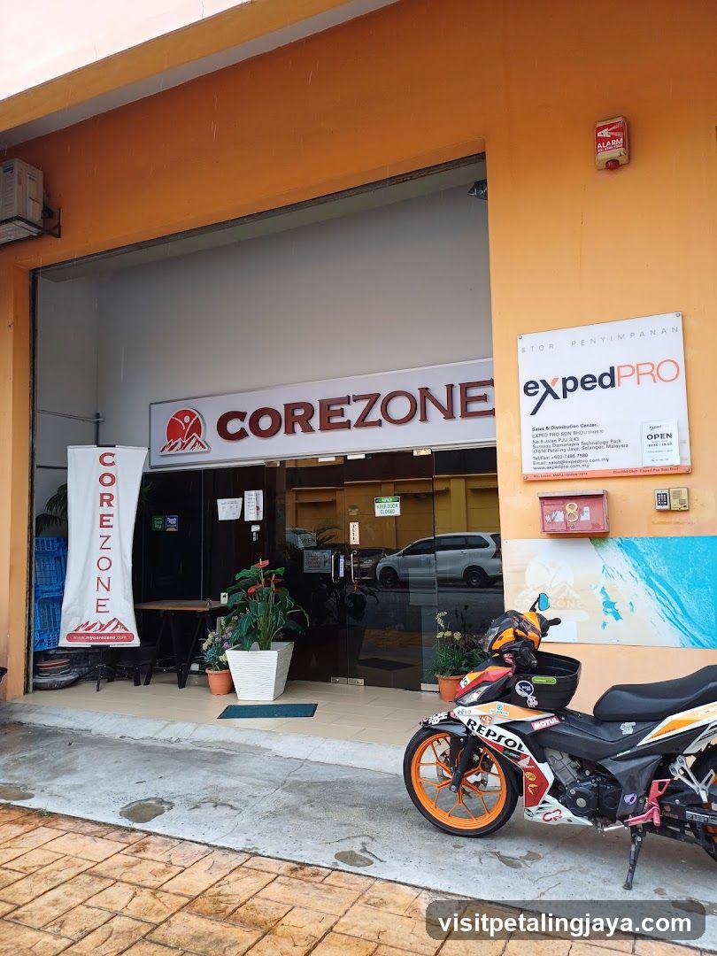 Corezone Storefront