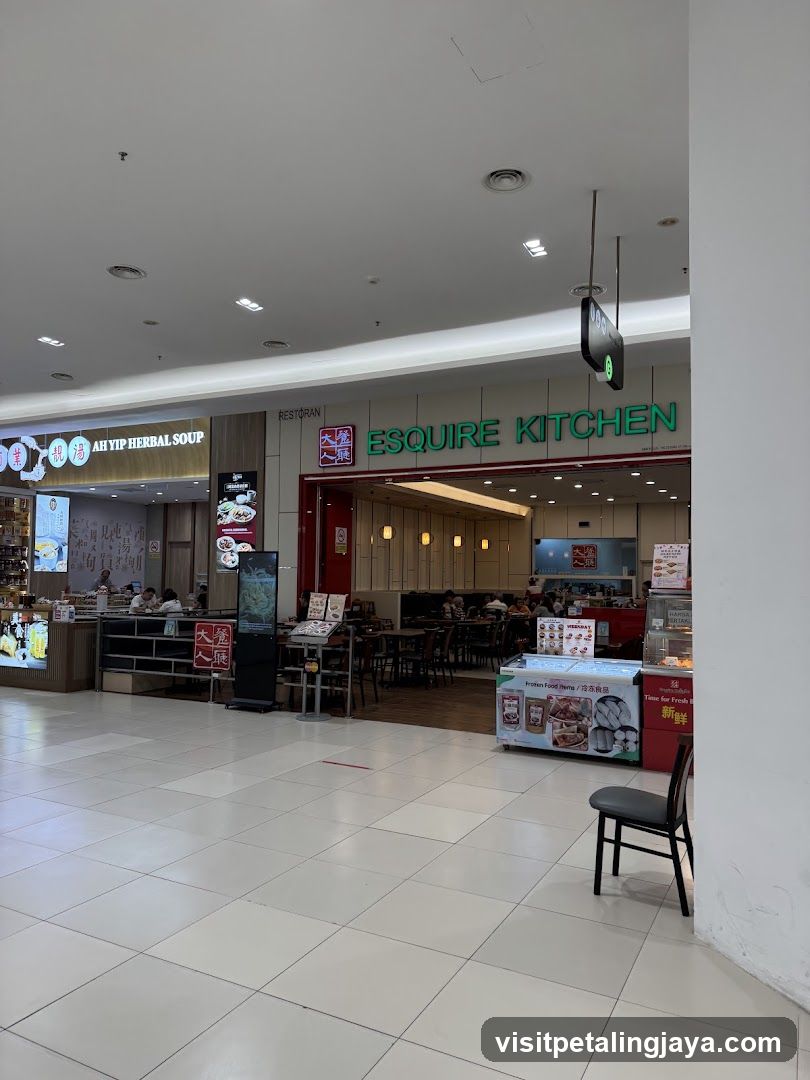 Food Court Interior