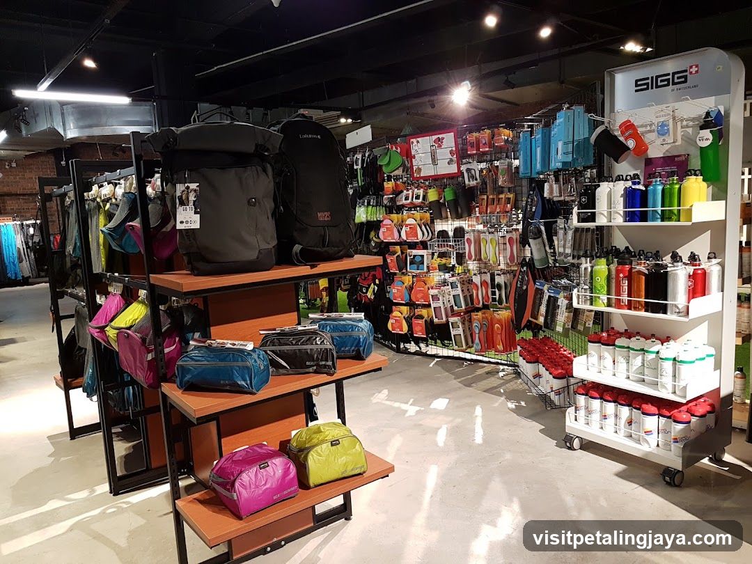 Outdoor Gear Store Interior