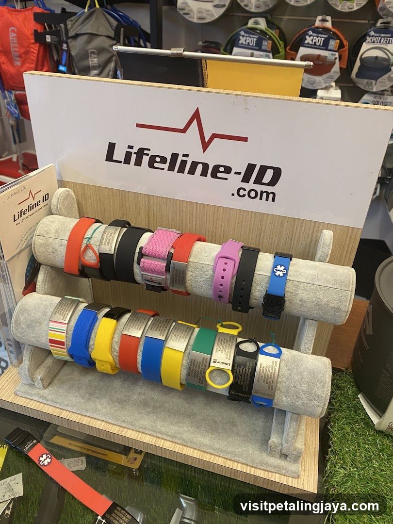 LifeLine-ID Display