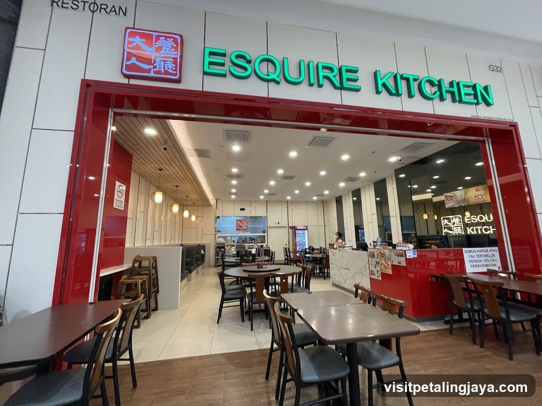 Esquire Kitchen 大人餐廳 @ 3 Damansara