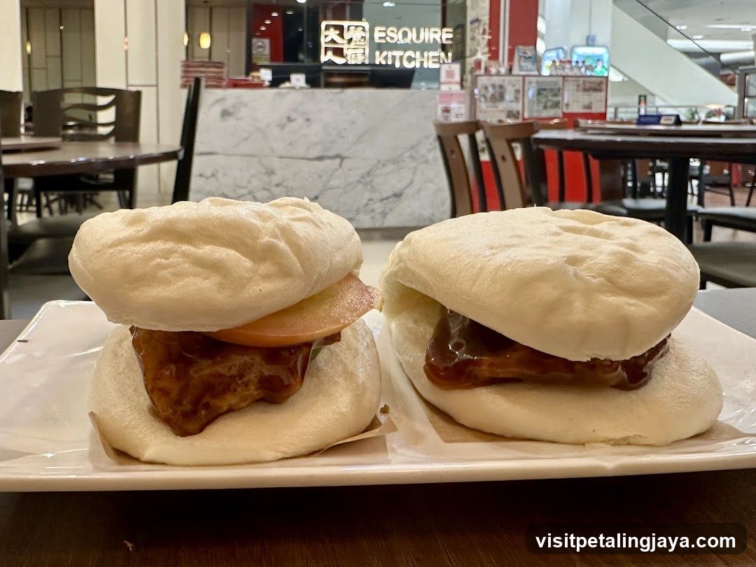 Steamed Buns with Meat Filling