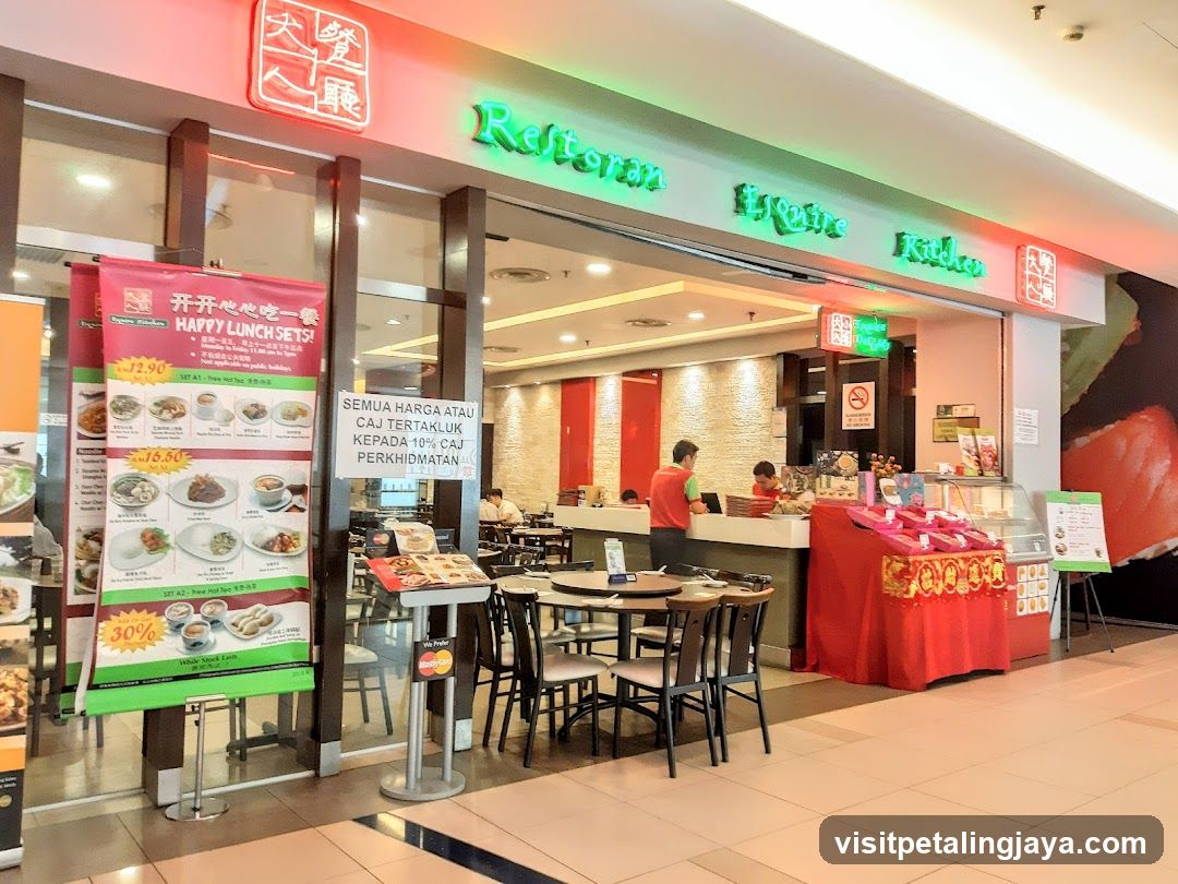 Esquire Kitchen 大人餐廳 @ 3 Damansara