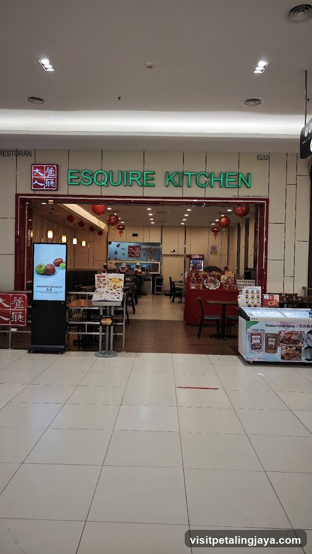 Esquire Kitchen Interior View