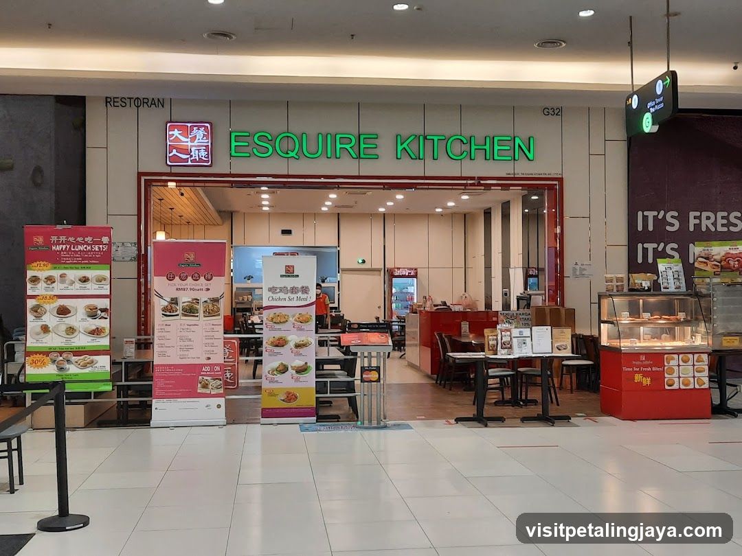 Esquire Kitchen Storefront Interior View