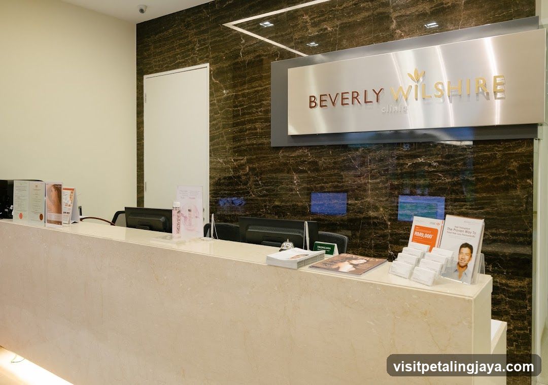 Beverly Wilshire Clinic Reception Area