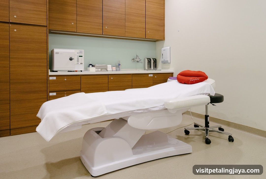 Medical Examination Room Interior
