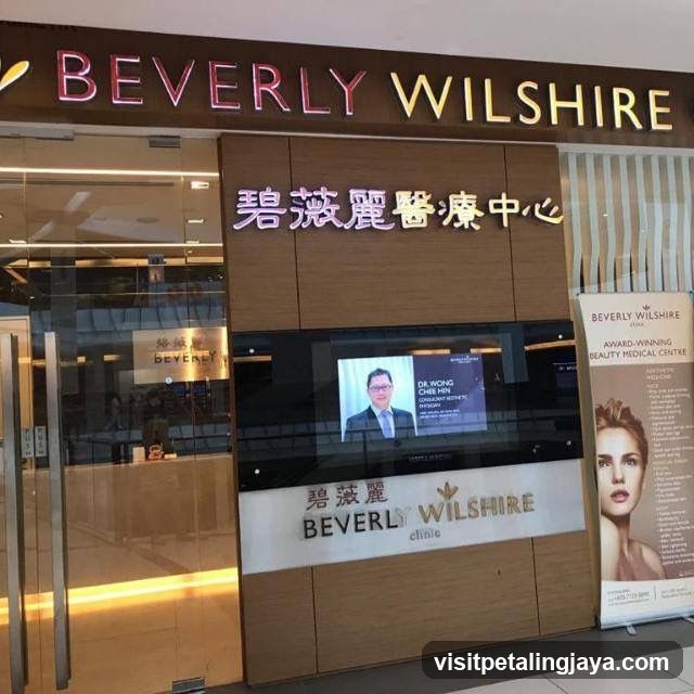 Beverly Wilshire Aesthetic Clinic PJ, 3 Damansara Mall