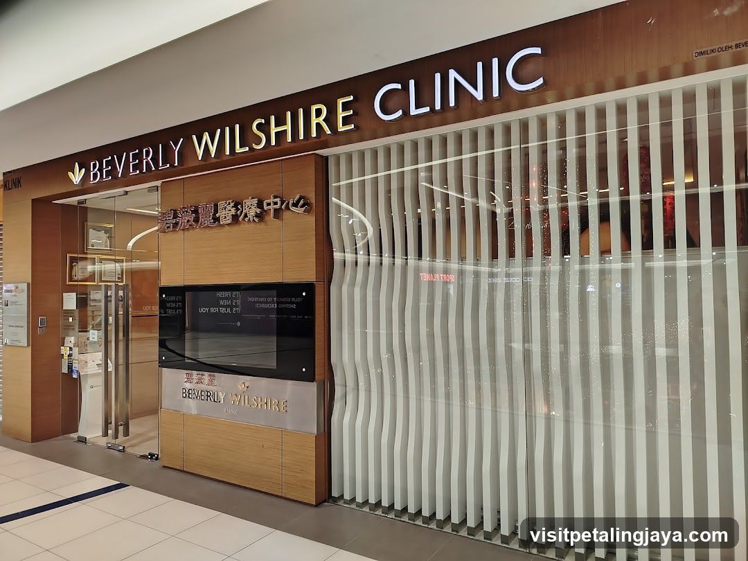 Beverly Wilshire Aesthetic Clinic PJ, 3 Damansara Mall