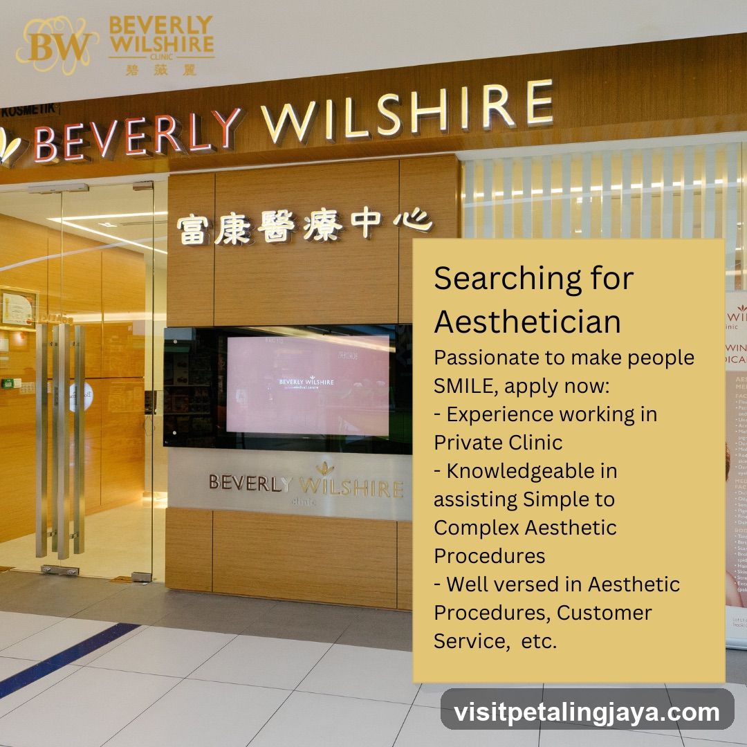 Beverly Wilshire Aesthetic Clinic PJ, 3 Damansara Mall