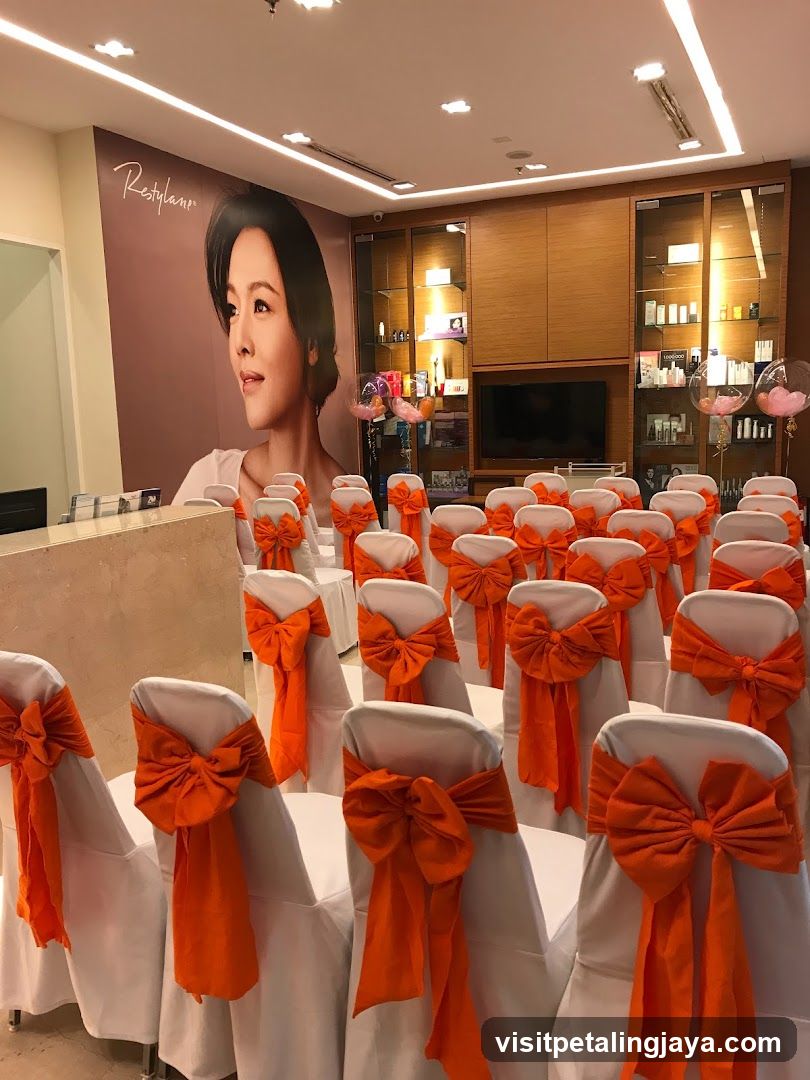Beauty Salon Interior Setup