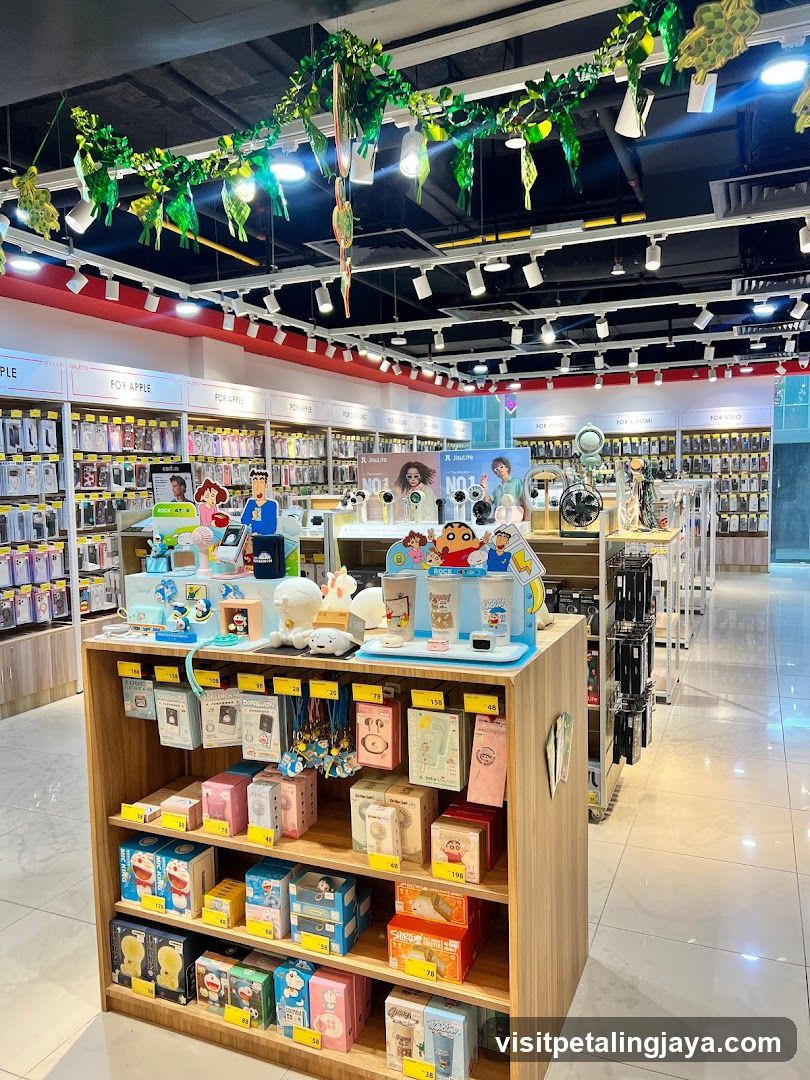 Retail Store Interior Display