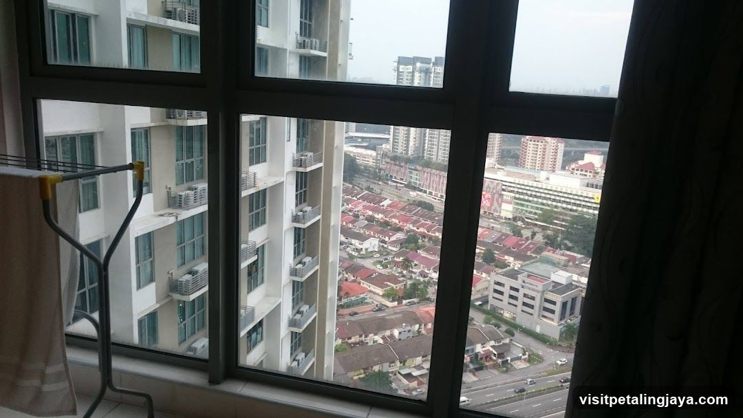 View from Apartment Window