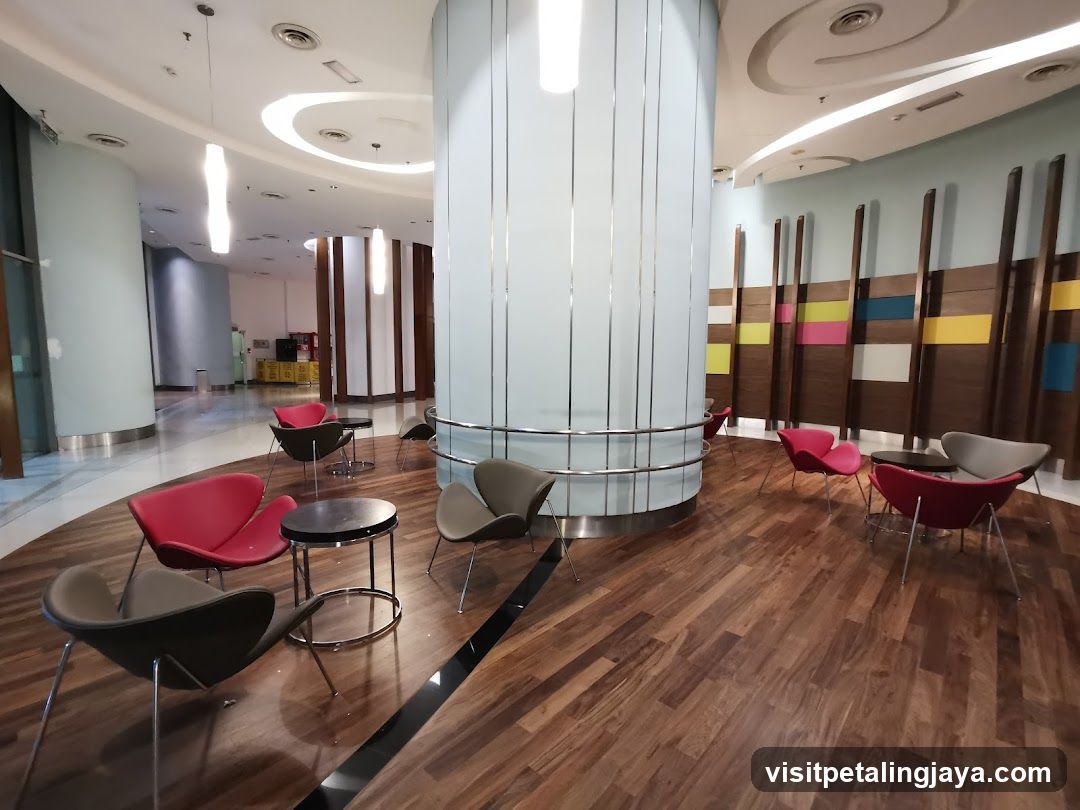 Modern Lounge Interior