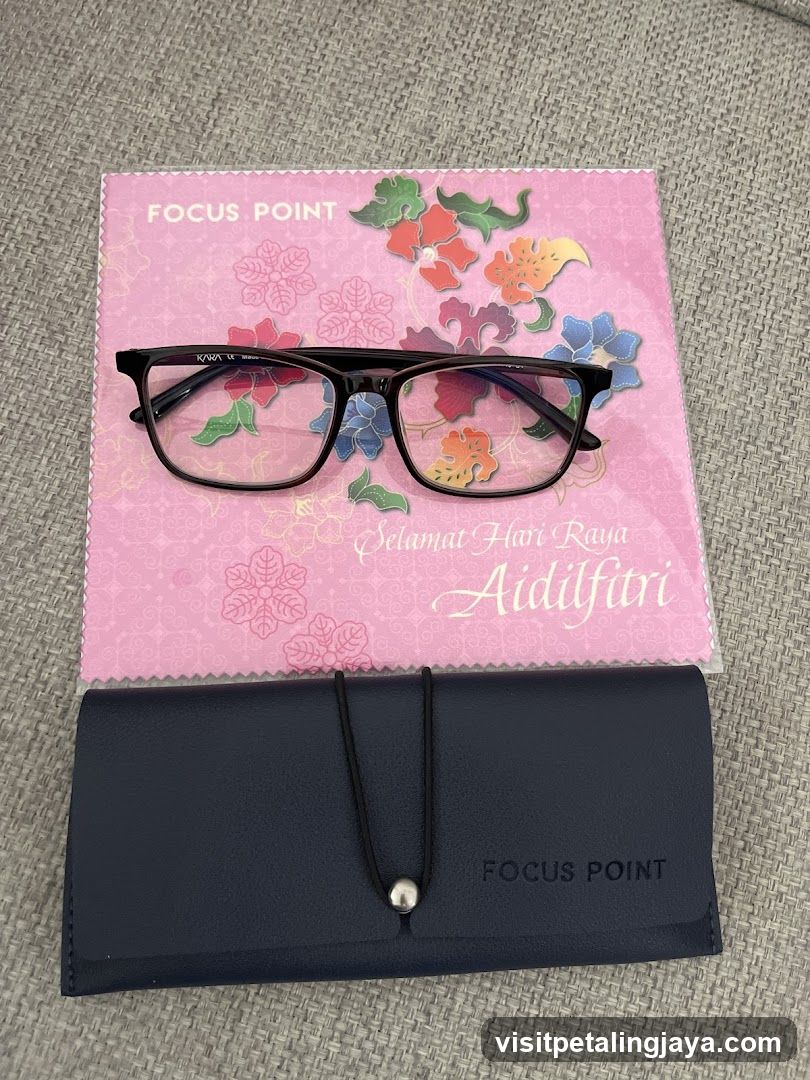 Eyeglasses on Gift Card