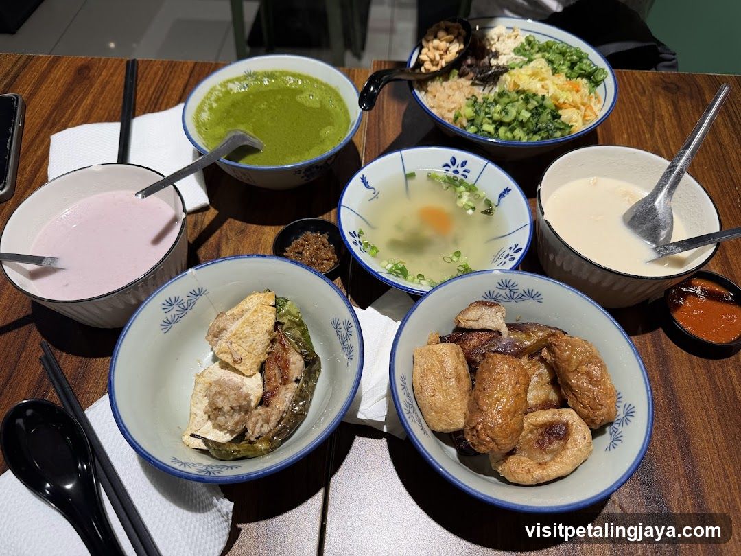 Dessert Mi 擂米 (Lei Cha) @ 3 Damansara Mall