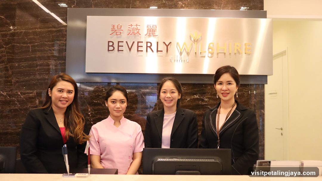 Beverly Wilshire Staff Reception