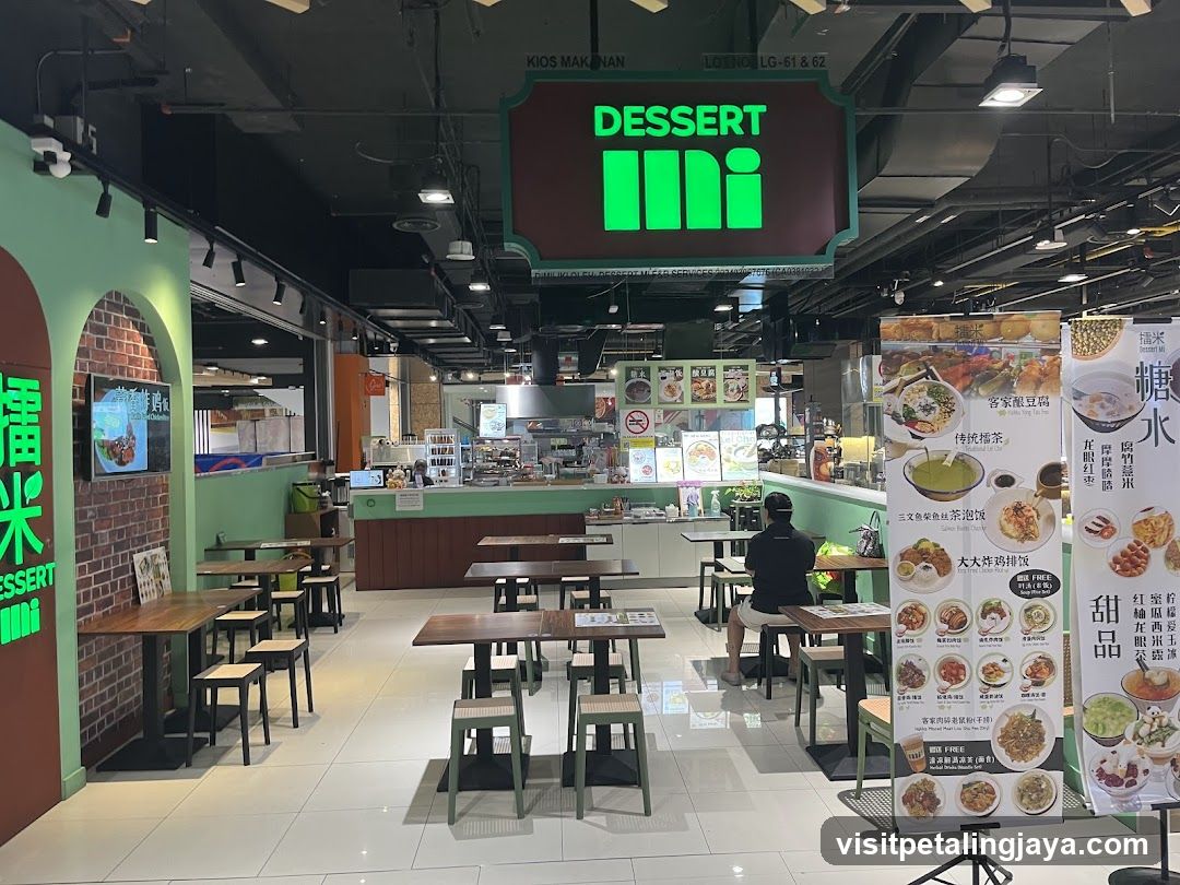 Dessert Mi 擂米 (Lei Cha) @ 3 Damansara Mall