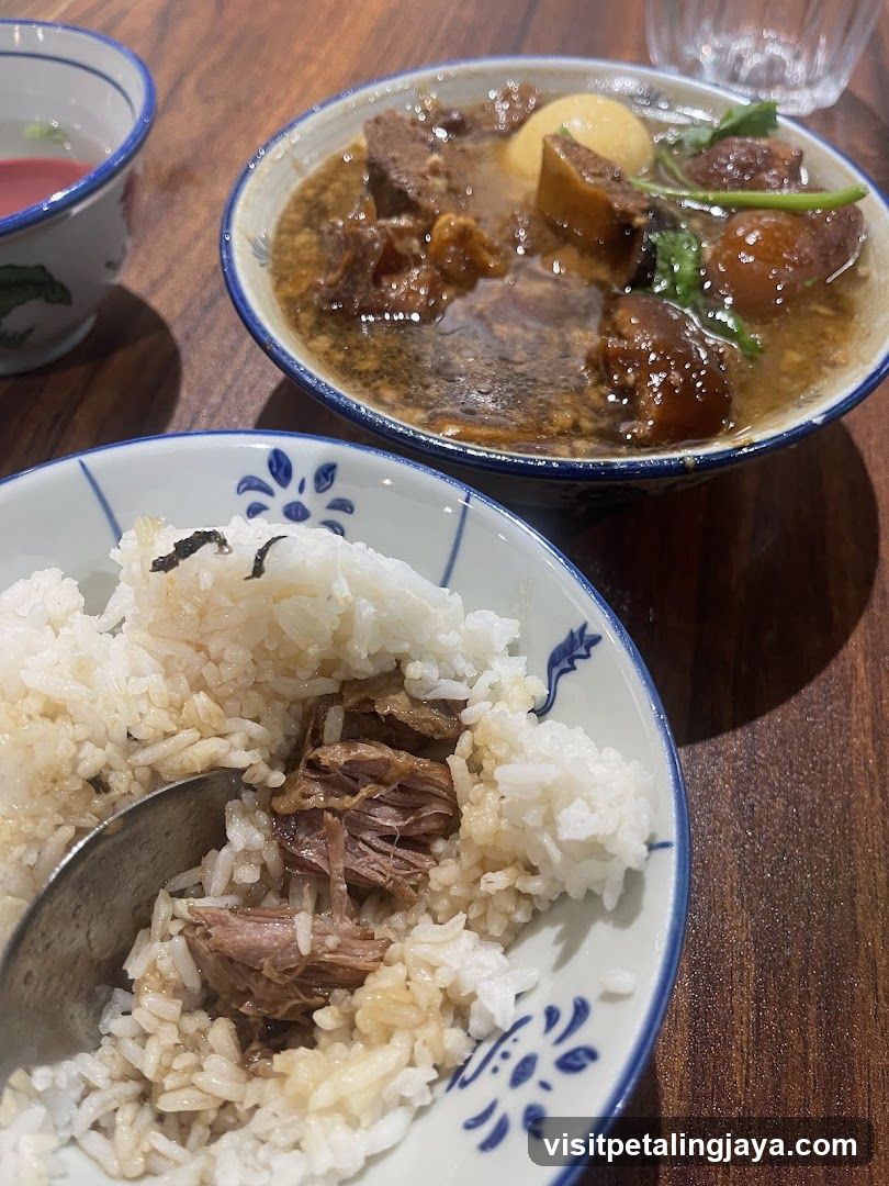 Braised Beef Rice Bowl