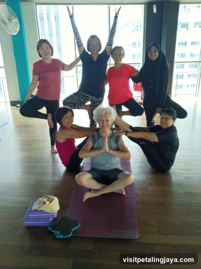 Yoga Group Photo